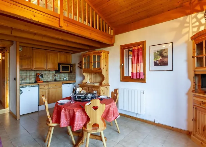 アパート La Pointe D'anterne By Interhome サン・ジェルヴェ・レ・バン